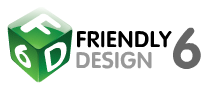 ออกแบบสื่อสิ่งพิมพ์ ออกแบบเว็บไซต์ Friendly6design